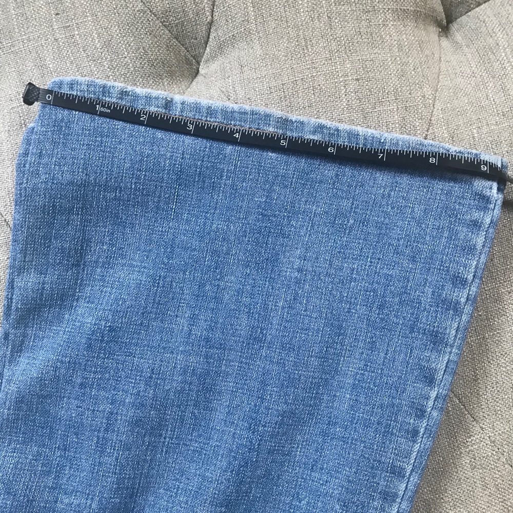 London Jean Tall Mid Rise Size 8 light wash - Picture 5 of 8